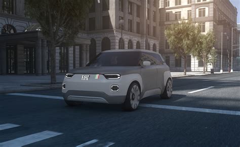 Fiat Concept Centoventi El Prototipo Revolucionario Seg N Fiat