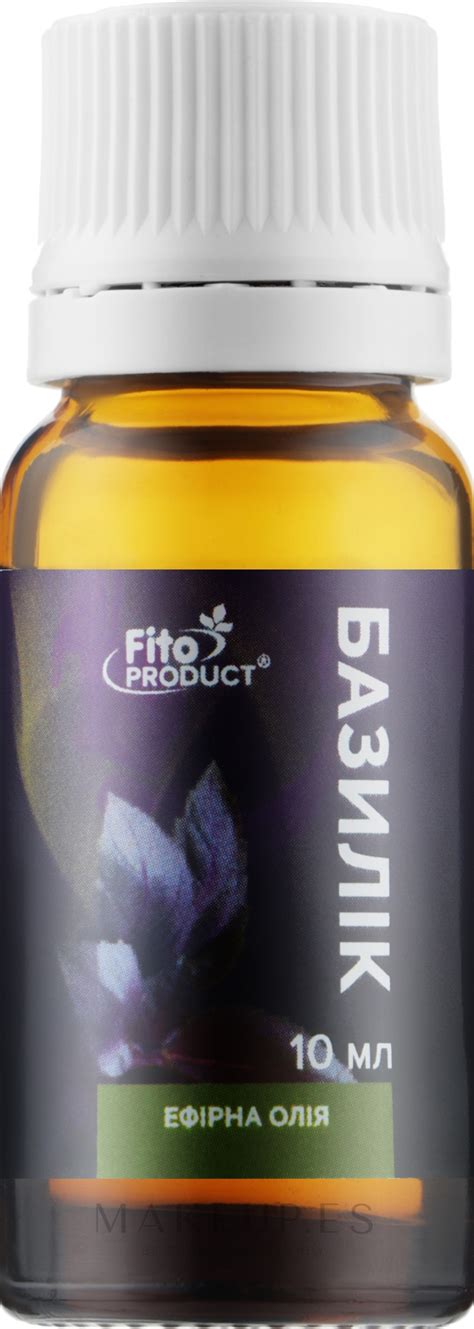 Fito Product Aceite Esencial De Albahaca Makeup Es