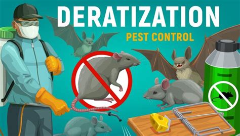 Premium Vector Deratization Pest Control Extermination Service