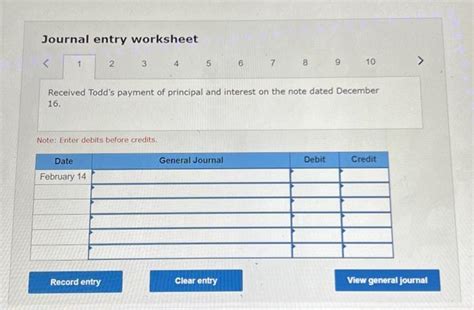 Solved Journal entry worksheetJournal entry worksheet 6789 | Chegg.com