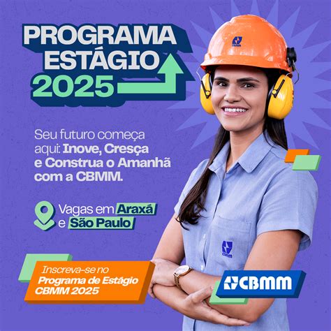 CBMM lança Programa de Trainee 2019 Portal Araxá