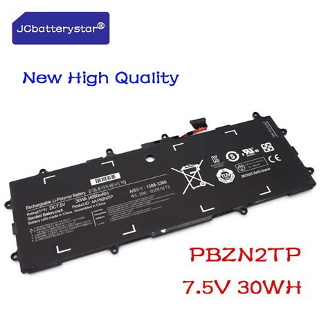 Jc High Quality Battery Aa Pbzn2tp For Samsung Np905s3g Np915s3g Np910s3g Xe303c12 Xe303c12