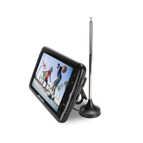 7" Portable TV with Multimedia Player – EMERSONAUDIO