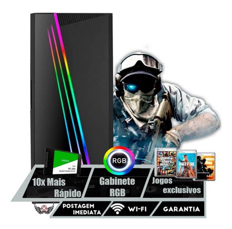 Pc Que Roda Gta Rp Mercadolivre