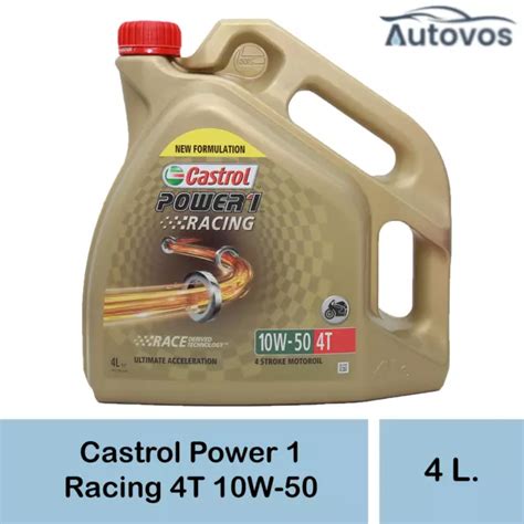 Castrol Power Racing T W Liter Motor L Motorrad Takt Jaso