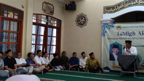 Komunitas Pasman1Tas Gelar Peringatan Isra Mi Raj 1445 H Syarif Ajak