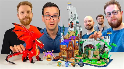 Exclusive Interview Lego Dungeons And Dragons Designers Brick Finds