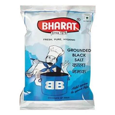 Bharat Pink Grounded Black Salt Packaging Type Packet Packaging Size