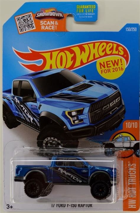 Hot Wheels Ford F Raptor Ugel Ep Gob Pe