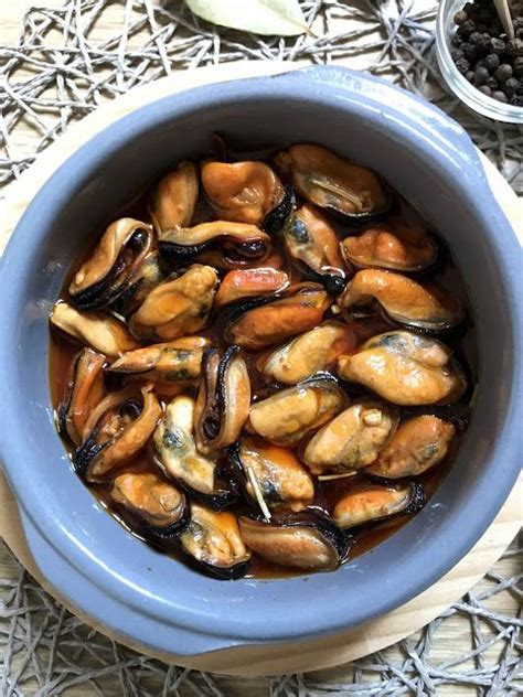 Mejillones En Escabeche Recipe