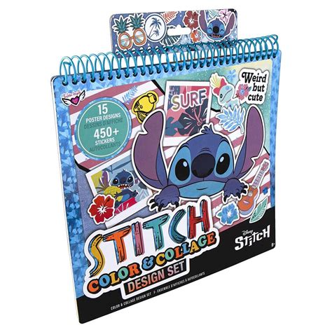 Buy Fashion Angels Disney Stitch Color Collage Design Set