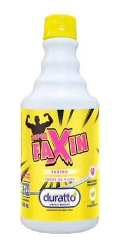 Limpador Super Faxin Ml Para Todos Os Pisos Duratto Mercadolivre