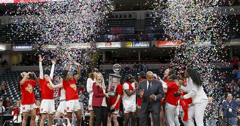 Maryland Womens Basketball Finishes At No 4 In Final Ap Top 25 Poll