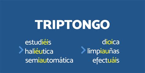 Reglas del Diptongo Triptongo e HiatoFácil