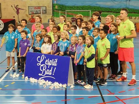 Reprise de lécole de badminton de Pradines Le Petit Journal