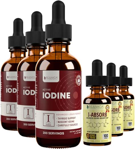 Active Iodine Iabsorb Nascent Iodine Drops Nepal Ubuy