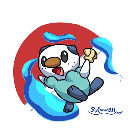 Oshawott by SkyCrafter1234 on DeviantArt