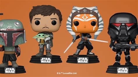 Adorable new Mandalorian and Baby Yoda Funko Pops are coming, and we're ...