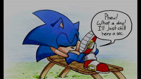 Where Was Sonic Before Forces Sonic Comic Dub Comic By Finikart Youtube