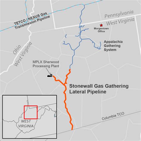 Stonewall Gas Gathering Lateral Pipeline DT Midstream DT Midstream