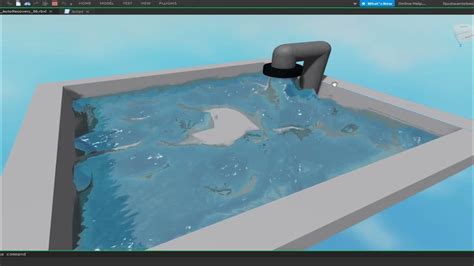 [roblox] Water Physics Youtube