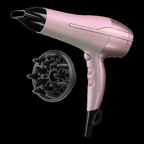 Remington Coconut Smooth 2200w Hairdryer With Diffuser D5901 Rem D5901