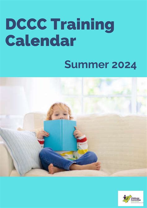 Dccc Summer 2024 Training Calendar Donegal Childcare