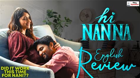 Hi NANNA Movie English Review Nani Mrunal Thakur Hesham Abdul