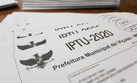 Prazo Para Pagamento De Terceira Parcela Do Iptu Vence Nesta Quarta