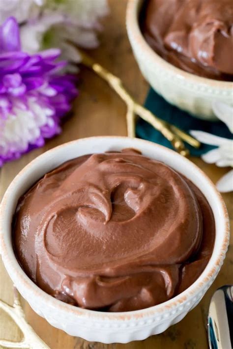 Homemade Chocolate Pudding Sugar Spun Run