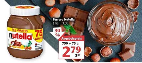 Ferrero Nutella Angebot Bei Globus