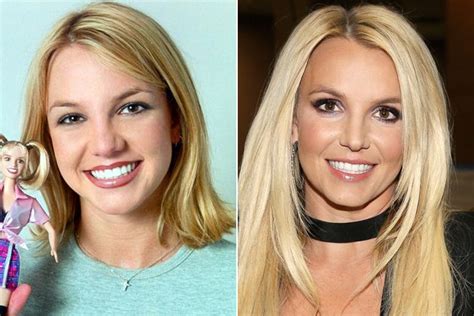 Britney Spears Then And Now