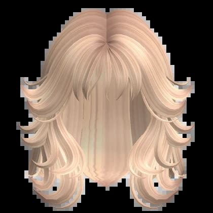 Grunge Wolf Hair Blonde Roblox Item Rolimon S