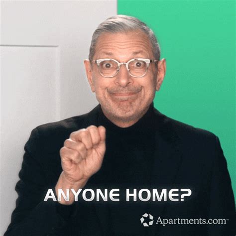 Anyone Home S Get The Best  On Giphy