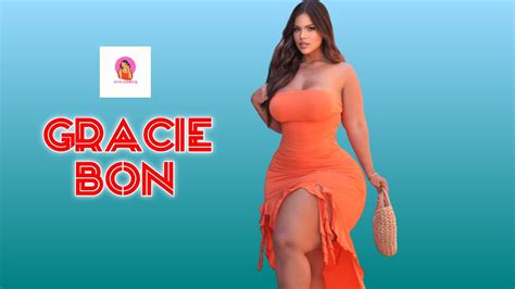 Gracie Bon 🇵🇦 Gorgeous Curvy Plus Size Model Fashion Model Brand