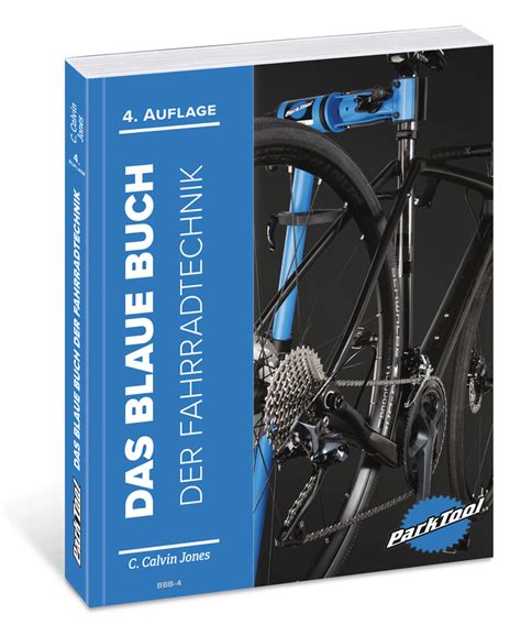 Park Tool Bbb Das Blaue Buch Der Fahrradtechnik Kaufen Bike Discount