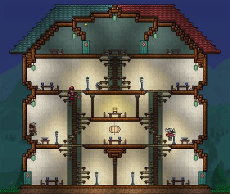 Terraria dynasty house