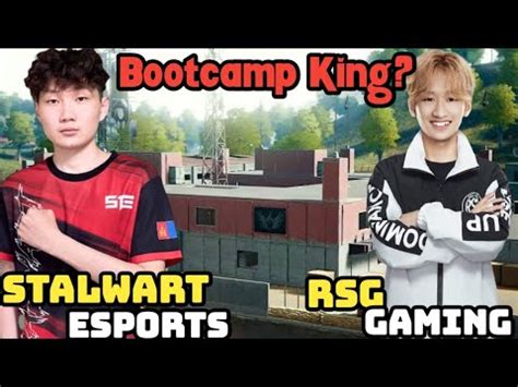 STE Vs RSG Bootcamp Fight In PMWI FlowerC Ste Action YouTube