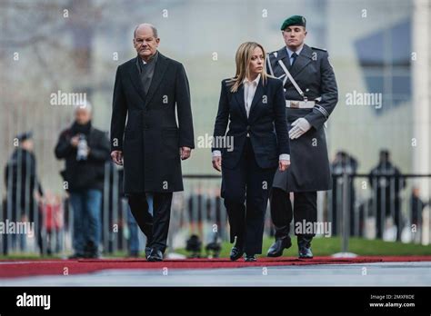 Berlin Deutschland Rd Feb Lr Olaf Scholz Spd Federal