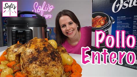 Pollo Entero En Multiolla Oster Xl O Clasica Instantpot Ninja Foodi