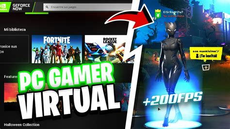 Como JUGAR A CUALQUIER JUEGO En Una PC MALA Nvidia Geforce Now