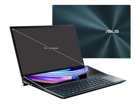 ASUS ZenBook Pro Duo 15 OLED UX582 Laptop 15 6 OLED 4K UHD Touch