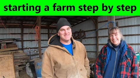 Steps To Start Your Small Livestock Farm Youtube