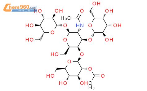 130787 82 5 B D Galactopyranose O 2 O Acetyl B D Glucopyranosyl 16