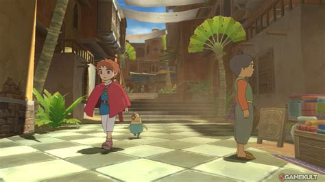 Ni no Kuni La Vengeance de la Sorcière Céleste images du jeu sur