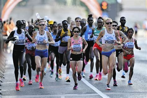 女子マラソン日本勢は入賞を逃す、日本勢トップは松田瑞生の13位【世界陸上】：中日スポーツ・東京中日スポーツ