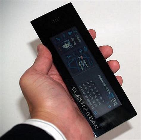 Top 5 concept phones - Designbuzz