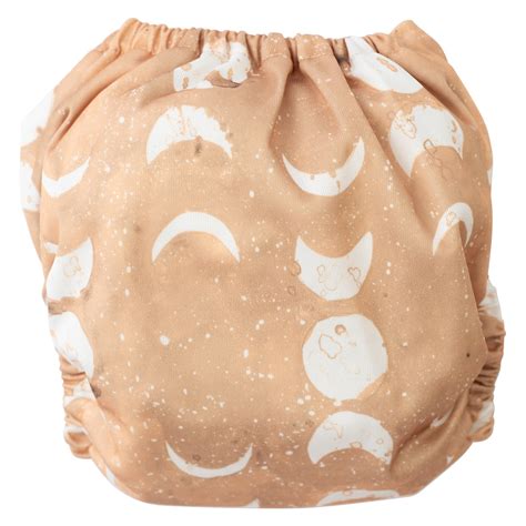 Milk Tea Moon Reusable Cloth Nappy Designer Bums