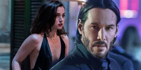 Bailarina vai explorar a ORIGEM de John Wick e terá volta de Keanu