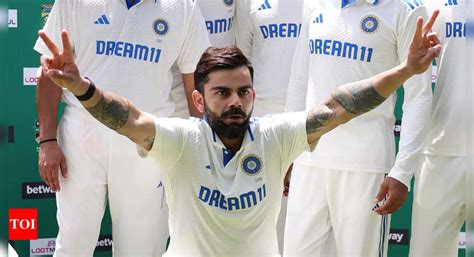 Watch Virat Kohli S Bhangra Cameo After India Win Newlands Test Vs